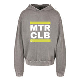 Oversized Hoodie - MTR CLB (großes Logo) Unisex - Alles Einstellungssache 