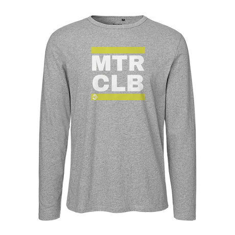 Long Sleeve T-Shirt MTR CLB (großes Logo) Unisex - Alles Einstellungssache 
