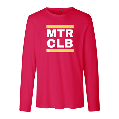 Long Sleeve T-Shirt MTR CLB (großes Logo) Unisex - Alles Einstellungssache 
