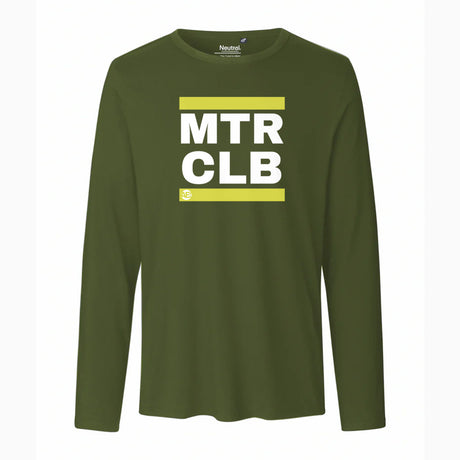 Long Sleeve T-Shirt MTR CLB (großes Logo) Unisex - Alles Einstellungssache 