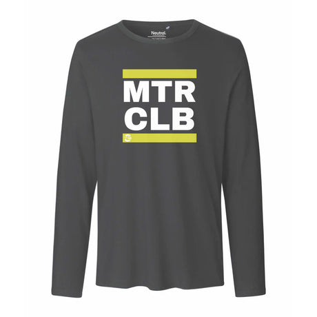 Long Sleeve T-Shirt MTR CLB (großes Logo) Unisex - Alles Einstellungssache 