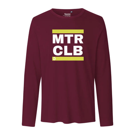 Long Sleeve T-Shirt MTR CLB (großes Logo) Unisex - Alles Einstellungssache 