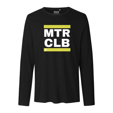 Long Sleeve T-Shirt MTR CLB (großes Logo) Unisex - Alles Einstellungssache 