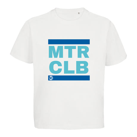 Unisex Oversized T-Shirt MTR CLB (großes Logo) - Alles Einstellungssache 