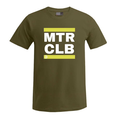 T-Shirt MTR CLB (großes Logo) Men - Alles Einstellungssache 