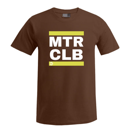 T-Shirt MTR CLB (großes Logo) Men - Alles Einstellungssache 