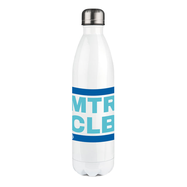 EDELSTAHL THERMOSFLASCHE 750 ml - MTR CLB - Alles Einstellungssache 