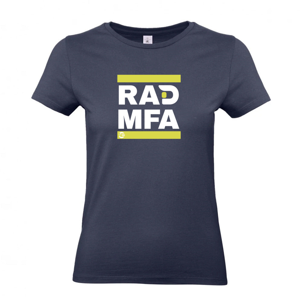 T-Shirt RAD MFA (großes Logo) Woman - Alles Einstellungssache 