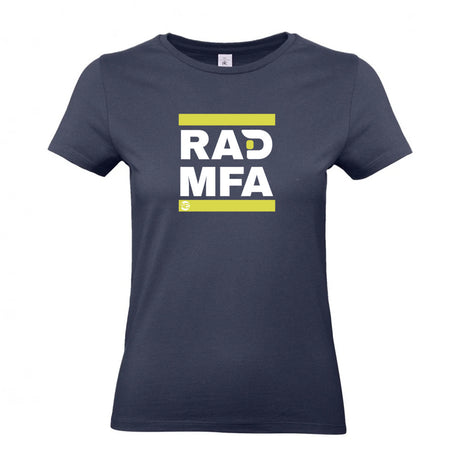 T-Shirt RAD MFA (großes Logo) Woman - Alles Einstellungssache 