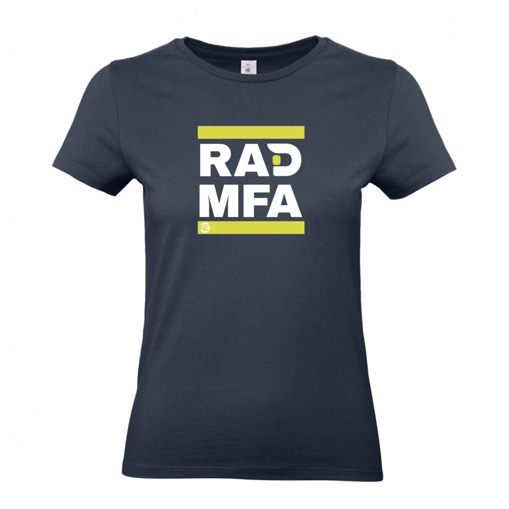 T-Shirt RAD MFA (großes Logo) Woman - Alles Einstellungssache 