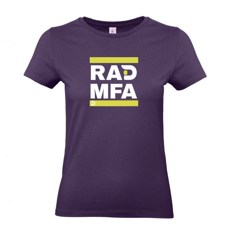 T-Shirt RAD MFA (großes Logo) Woman - Alles Einstellungssache 