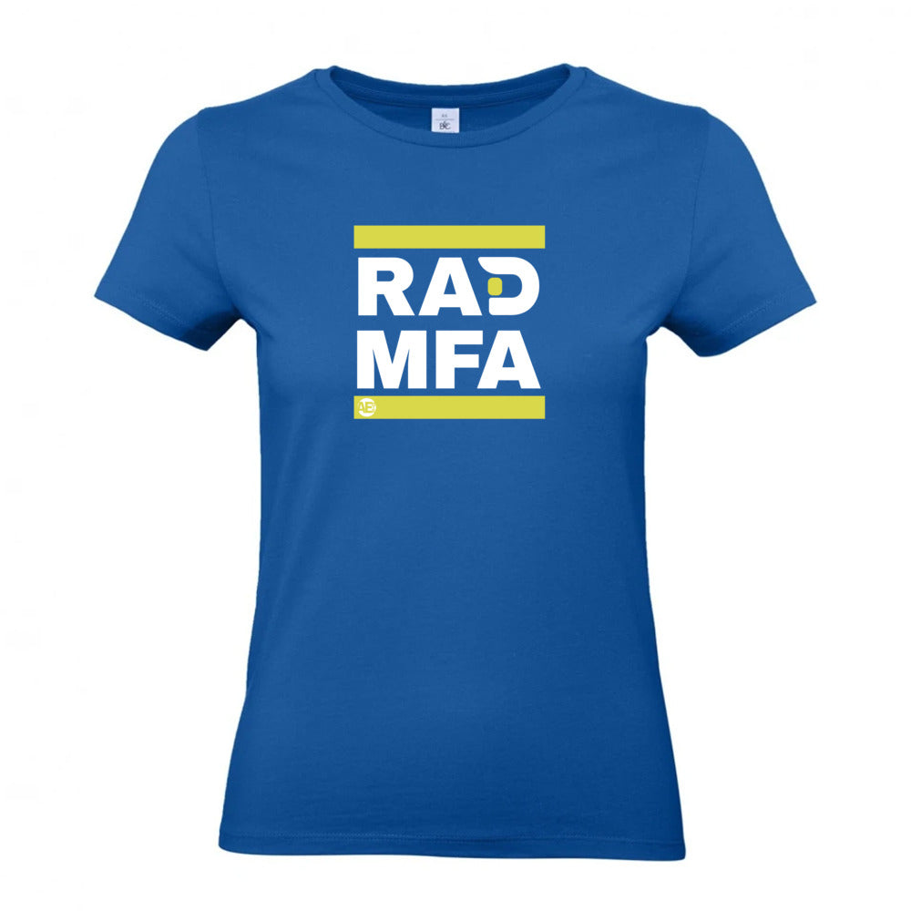T-Shirt RAD MFA (großes Logo) Woman - Alles Einstellungssache 