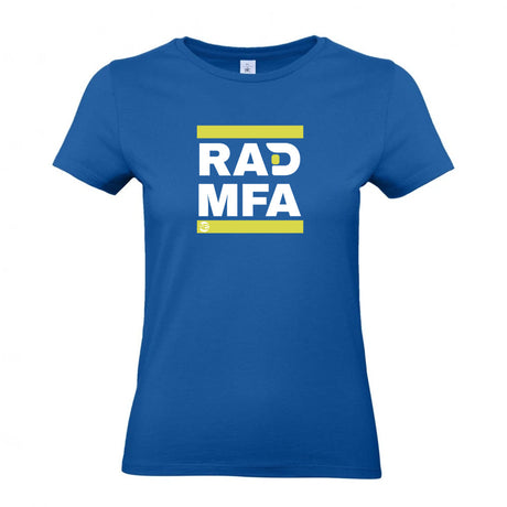T-Shirt RAD MFA (großes Logo) Woman - Alles Einstellungssache 
