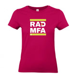 T-Shirt RAD MFA (großes Logo) Woman - Alles Einstellungssache 