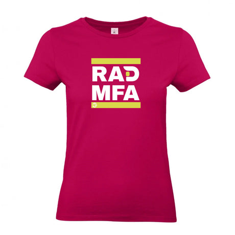 T-Shirt RAD MFA (großes Logo) Woman - Alles Einstellungssache 