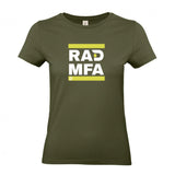 T-Shirt RAD MFA (großes Logo) Woman - Alles Einstellungssache 