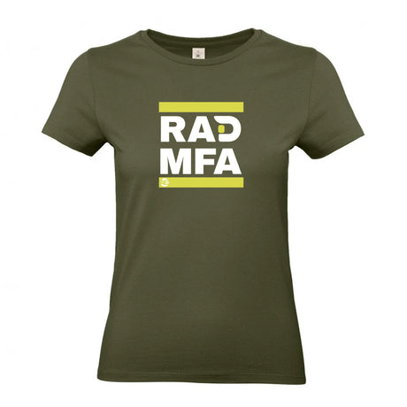 T-Shirt RAD MFA (großes Logo) Woman - Alles Einstellungssache 