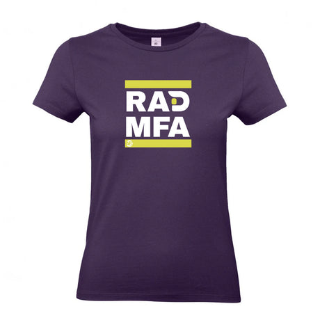 T-Shirt RAD MFA (großes Logo) Woman - Alles Einstellungssache 