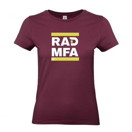T-Shirt RAD MFA (großes Logo) Woman - Alles Einstellungssache 