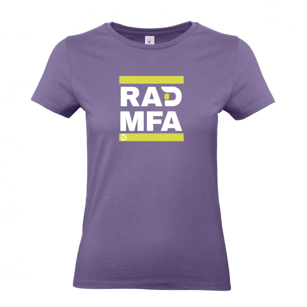 T-Shirt RAD MFA (großes Logo) Woman - Alles Einstellungssache 