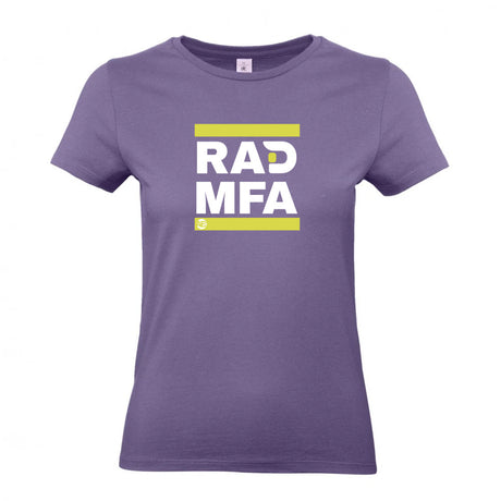 T-Shirt RAD MFA (großes Logo) Woman - Alles Einstellungssache 