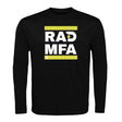 Long Sleeve T-Shirt RAD MFA (großes Logo) Unisex - Alles Einstellungssache 