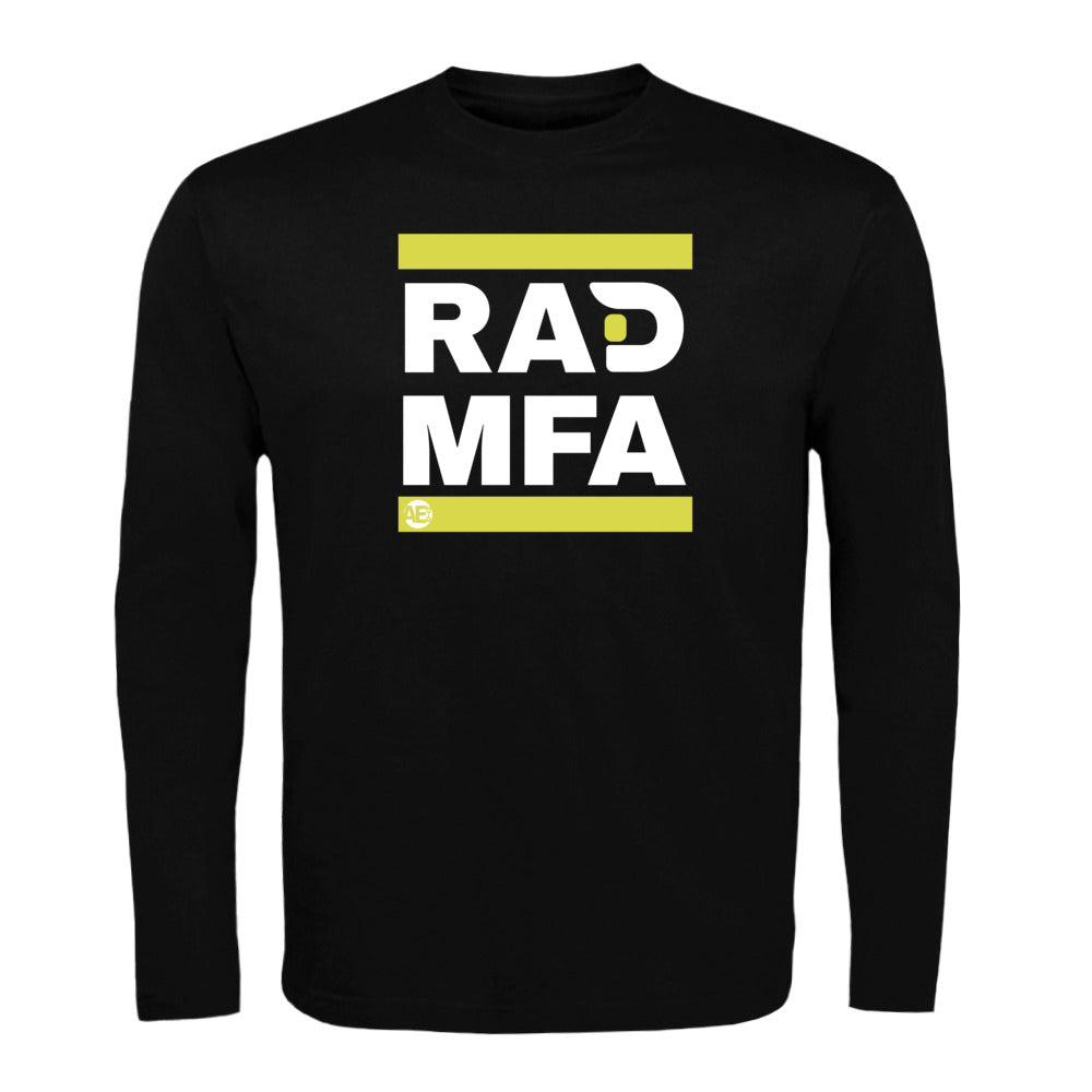Long Sleeve T-Shirt RAD MFA (großes Logo) Unisex - Alles Einstellungssache 
