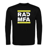 Long Sleeve T-Shirt RAD MFA (großes Logo) Unisex - Alles Einstellungssache 