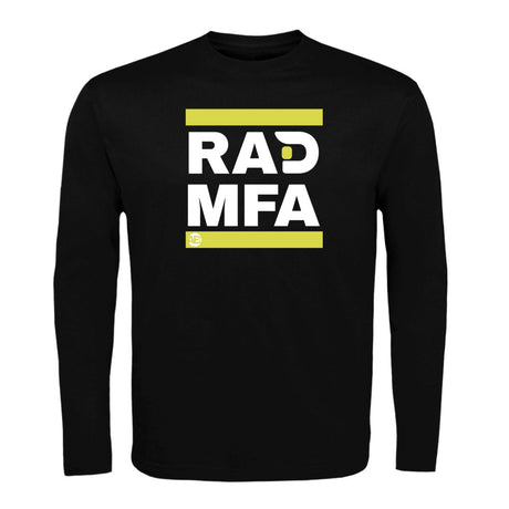 Long Sleeve T-Shirt RAD MFA (großes Logo) Unisex - Alles Einstellungssache 