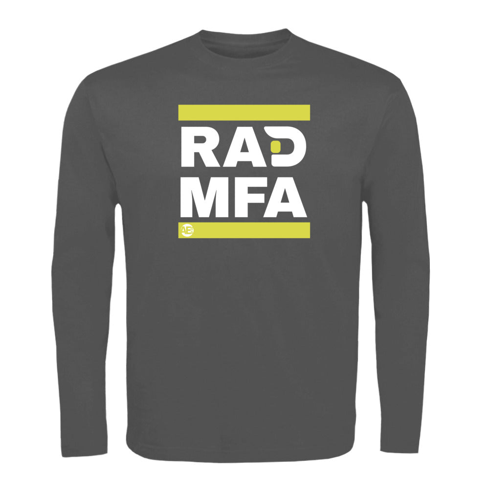 Long Sleeve T-Shirt RAD MFA (großes Logo) Unisex - Alles Einstellungssache 