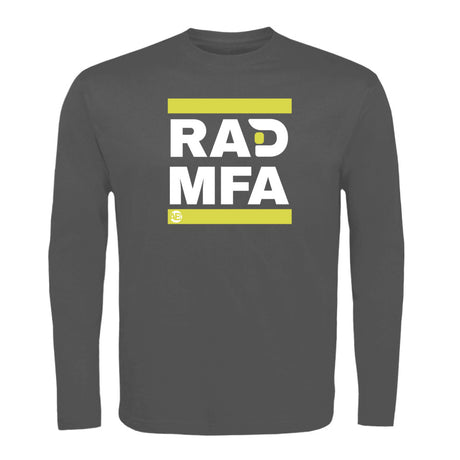 Long Sleeve T-Shirt RAD MFA (großes Logo) Unisex - Alles Einstellungssache 