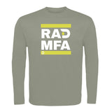 Long Sleeve T-Shirt RAD MFA (großes Logo) Unisex - Alles Einstellungssache 