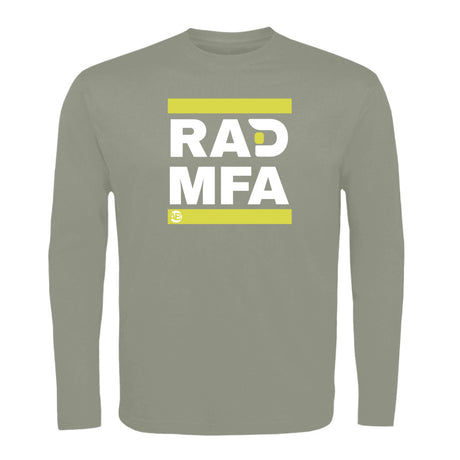 Long Sleeve T-Shirt RAD MFA (großes Logo) Unisex - Alles Einstellungssache 