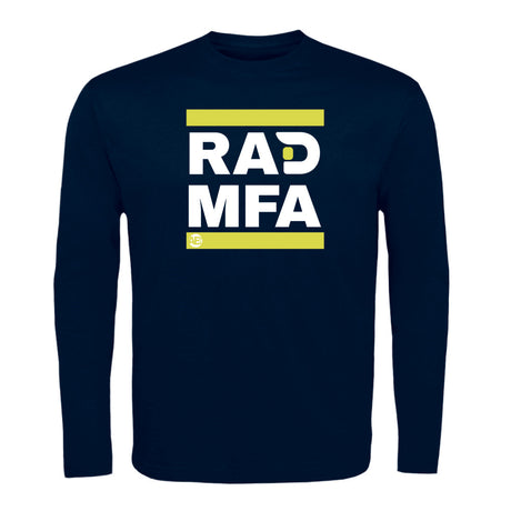 Long Sleeve T-Shirt RAD MFA (großes Logo) Unisex - Alles Einstellungssache 