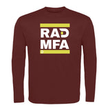 Long Sleeve T-Shirt RAD MFA (großes Logo) Unisex - Alles Einstellungssache 