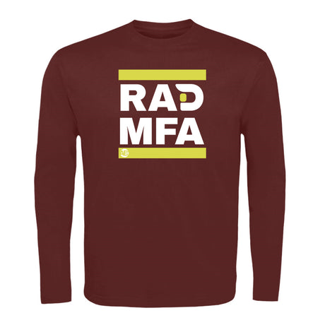 Long Sleeve T-Shirt RAD MFA (großes Logo) Unisex - Alles Einstellungssache 