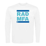 Long Sleeve T-Shirt RAD MFA (großes Logo) Unisex - Alles Einstellungssache 