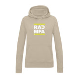 Hoodie - RAD MFA (großes Logo) Woman - Alles Einstellungssache 