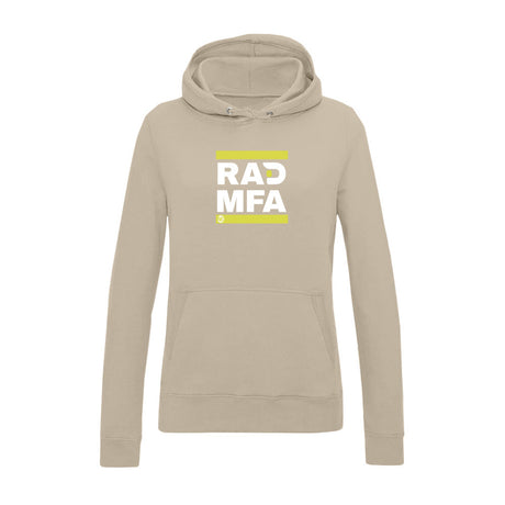 Hoodie - RAD MFA (großes Logo) Woman - Alles Einstellungssache 