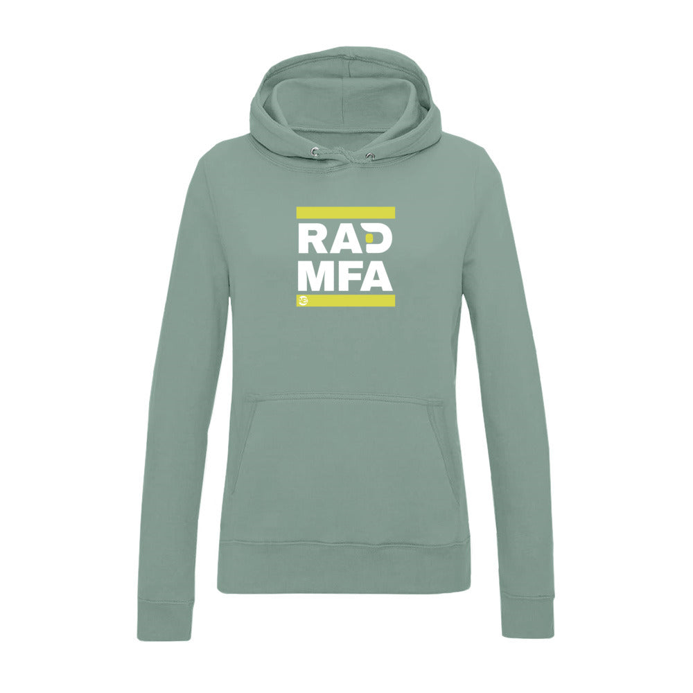 Hoodie - RAD MFA (großes Logo) Woman - Alles Einstellungssache 