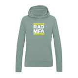 Hoodie - RAD MFA (großes Logo) Woman - Alles Einstellungssache 