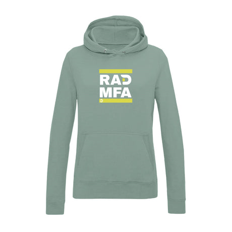 Hoodie - RAD MFA (großes Logo) Woman - Alles Einstellungssache 