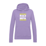 Hoodie - RAD MFA (großes Logo) Woman - Alles Einstellungssache 