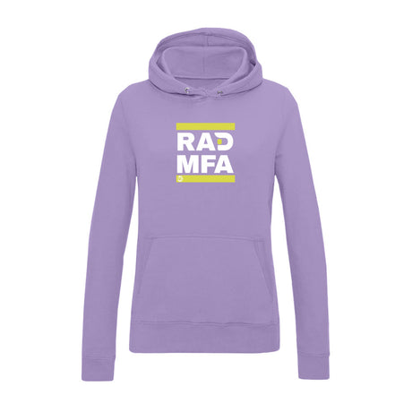 Hoodie - RAD MFA (großes Logo) Woman - Alles Einstellungssache 