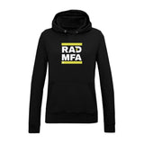Hoodie - RAD MFA (großes Logo) Woman - Alles Einstellungssache 