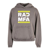 Oversized Hoodie - RAD MFA (großes Logo) Woman - Alles Einstellungssache 