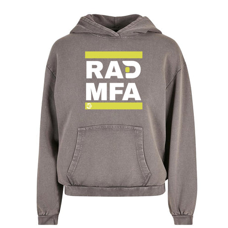 Oversized Hoodie - RAD MFA (großes Logo) Woman - Alles Einstellungssache 