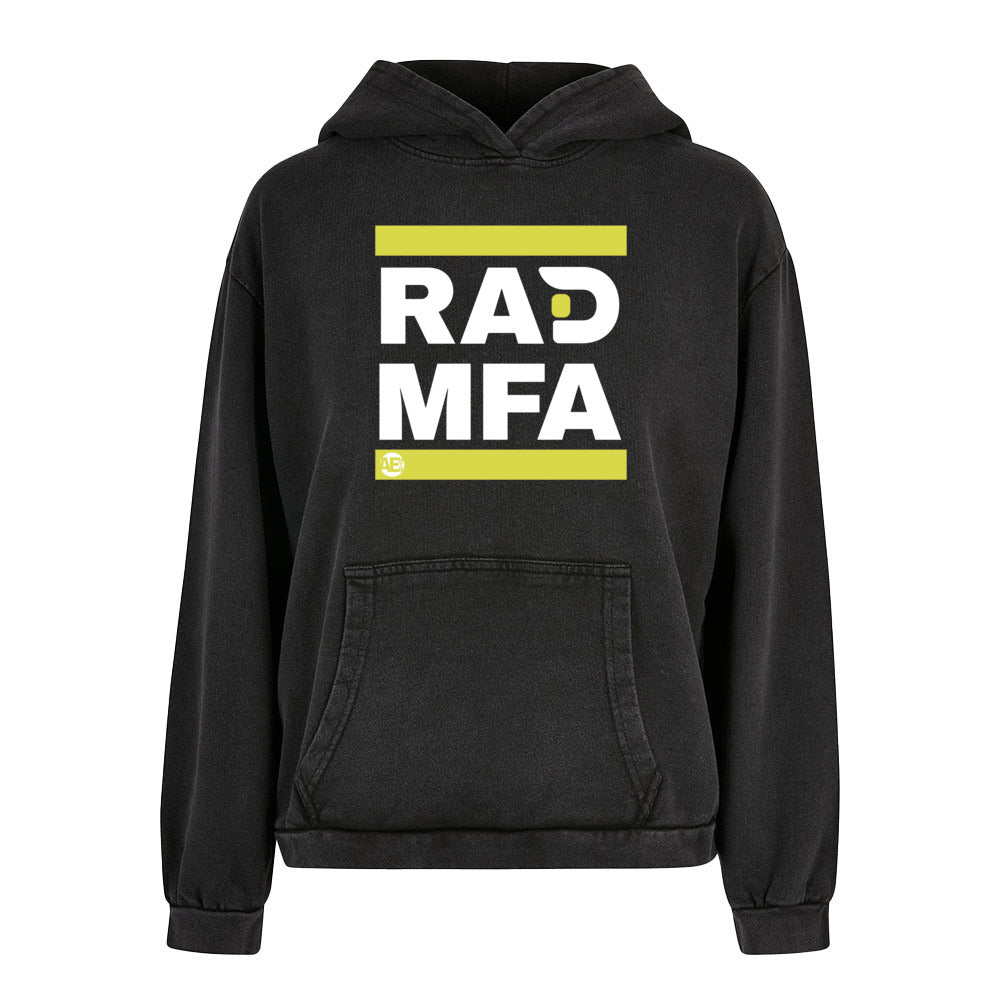 Oversized Hoodie - RAD MFA (großes Logo) Woman - Alles Einstellungssache 