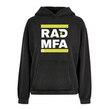 Oversized Hoodie - RAD MFA (großes Logo) Woman - Alles Einstellungssache 
