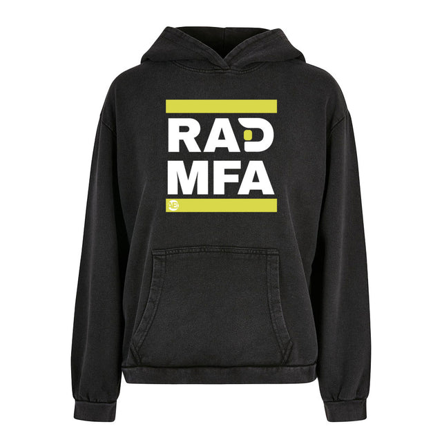 Oversized Hoodie - RAD MFA (großes Logo) Woman - Alles Einstellungssache 